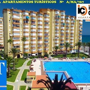 Apartamento Intercentro Algarrobo-costa Turísticos -inmobiliaria 